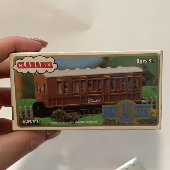 Gold Rail Original Box Clarabel Train. 1993 - Picture 9 of 12